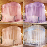 U-shaped Three-door Stainless Steel Tube Floor Mosquito Net, Bold 25mm 1.2x2.0m, Bold 25mm 1.5x2.0m, Bold 25mm 1.8x2.0m, Bold 25mm 1.8x2.2m, Bold 25mm 2.0x2.2m, Super Thick 32mm 1.2x2.0m, Super Thick 32mm 1.5x2.0m, Super Thick 32mm 1.8x2.0m            ...