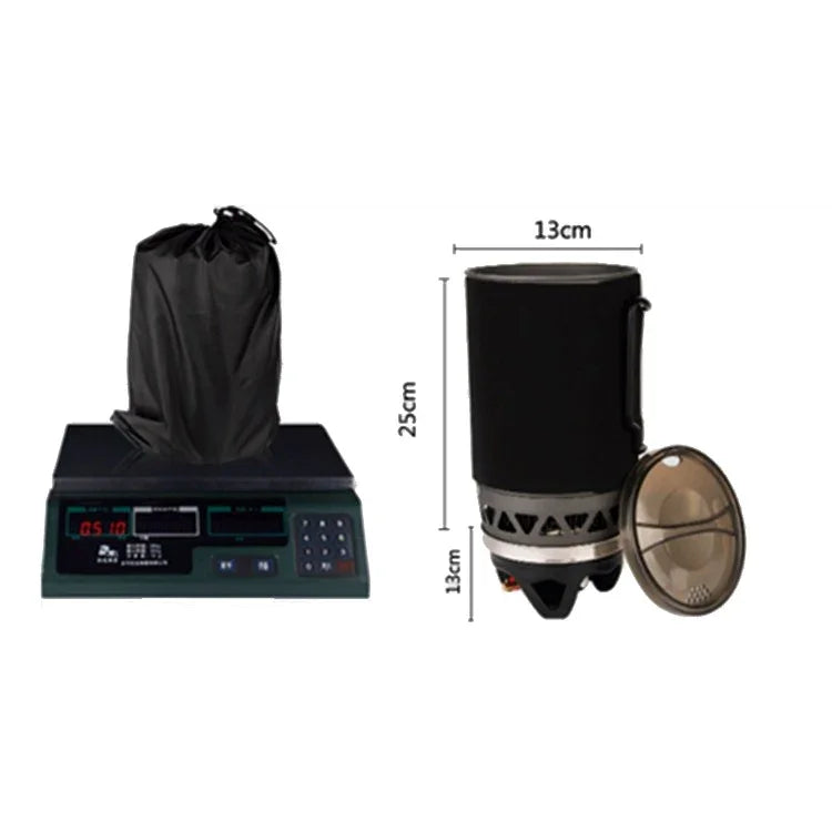 APG Camping Gas Stove Gas-saving Cooker Without Gas Tank