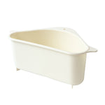 Kitchen Vegetable Rack Household Sink Drain Rack Triangle Storage Hanger Free Punch Tray Hanging Basket