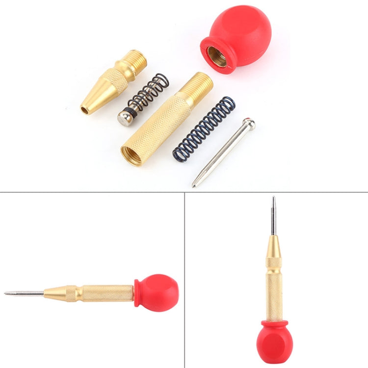 Automatic Center Punch Spring Loaded Marking Hole Carbon Steel Body, TBD050247001A, TBD050247001B