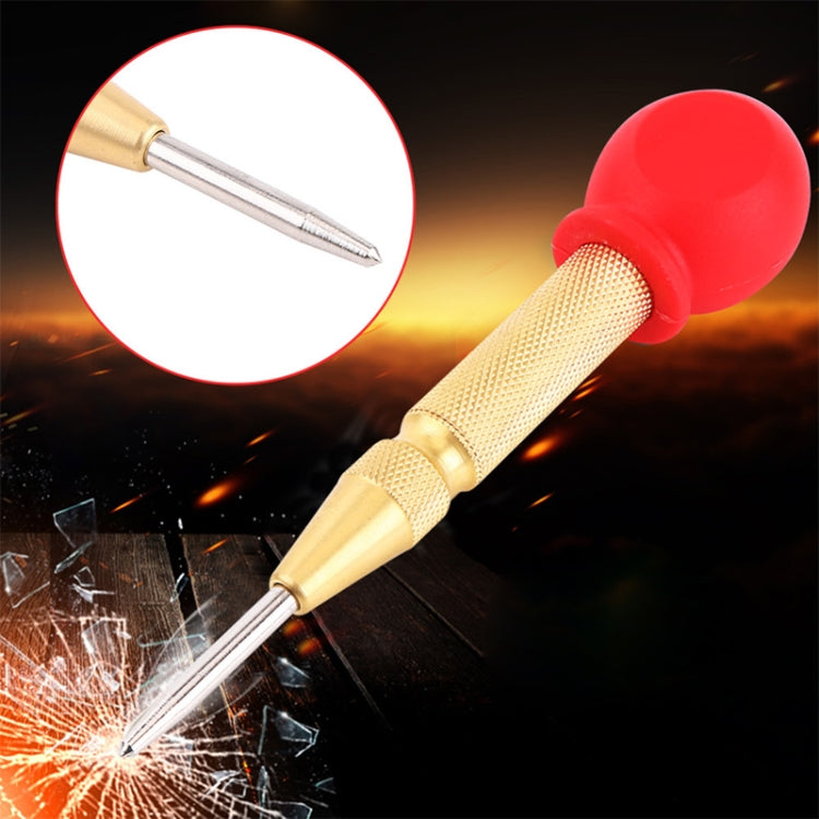 Automatic Center Punch Spring Loaded Marking Hole Carbon Steel Body, TBD050247001A, TBD050247001B