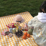 FP1409 6mm Thickened Moisture-Proof Beach Mat Outdoor Camping Tent Mat Without Storage Bag, 150x200cm, 200x200cm