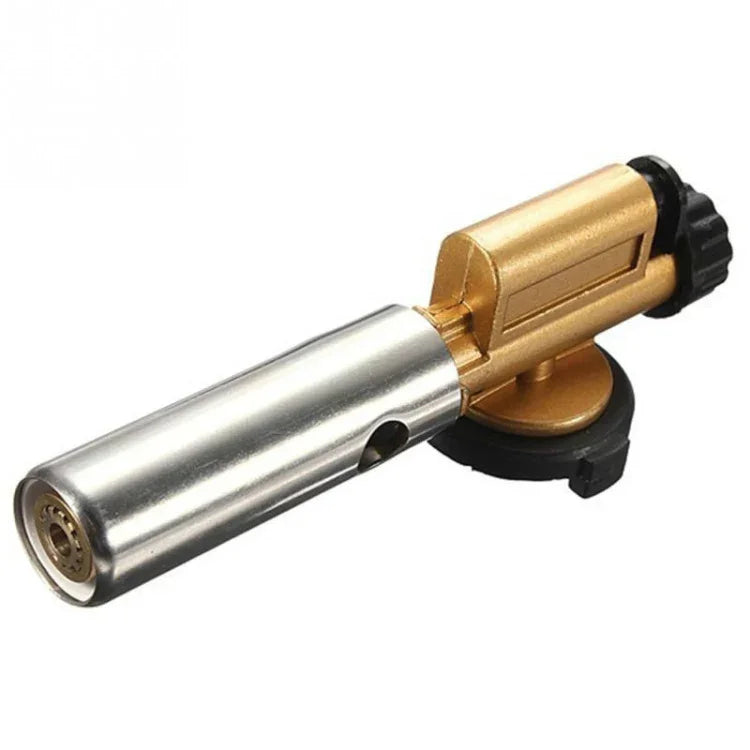 Butane Gas Electronic Ignition Gun for Outdoor Camping Picnic BBQ Welding, 3