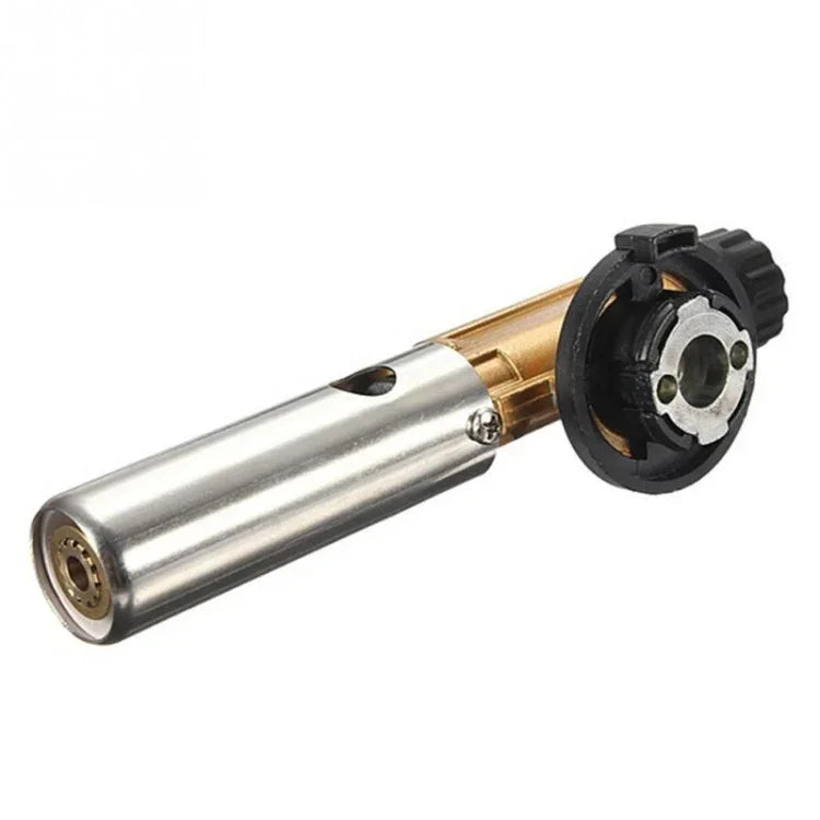 Butane Gas Electronic Ignition Gun for Outdoor Camping Picnic BBQ Welding, 3