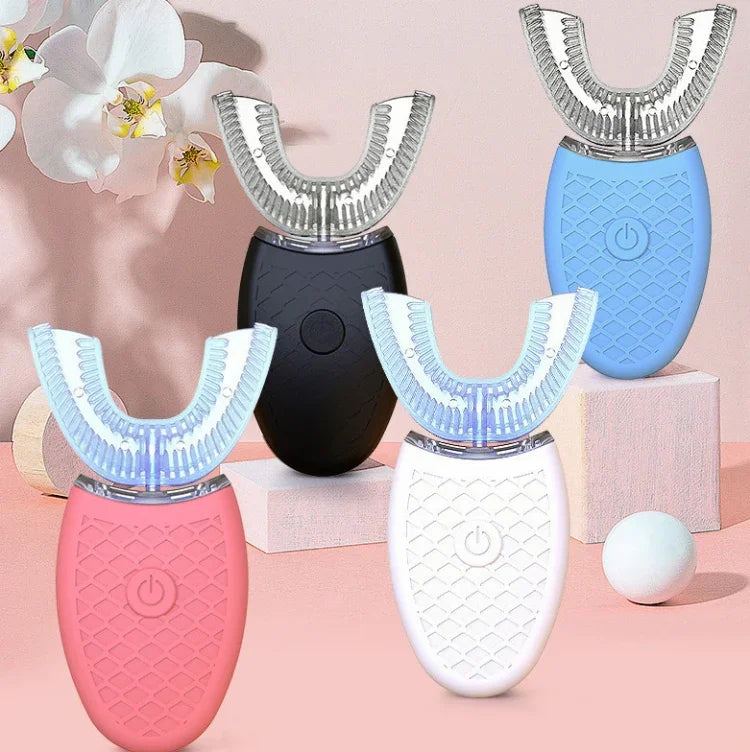 Lazy U-shaped Mouth Whitening Tooth Electric Toothbrush