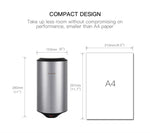 304 Stainless Steel Automatic SensorJet Hand Dryer High Speed Airflow for Home Hotel Airport Hands Drying Machine