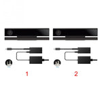 Kinect 2.0 Sensor USB 3.0 Adapter for Xbox One S Xbox One X Windows PC, US, EU, US to UK plug