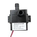 240L/H Ultra-quiet Flow Rate Waterproof Brushless Pump Mini Submersible Water Pump, Mini Submersible Water Pump
