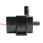 240L/H Ultra-quiet Flow Rate Waterproof Brushless Pump Mini Submersible Water Pump, Mini Submersible Water Pump