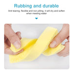 Baby Shower Spa Bath Square Sponge Body Cleaning Scrub