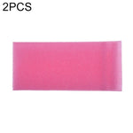 2 PCS Long Nylon Mesh Bath Shower Body Washing Clean Exfoliate Puff Scrubbing Towel Cloth Scrubbers Body Face Wash Cleaning Towel