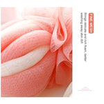 Bath Ball Rubbing Back Bath Towel Long Foam Net Bath Brush