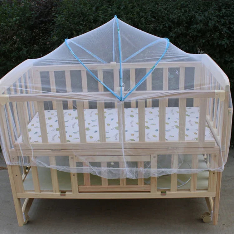 Crib Summer Cool Breathable Anti-mosquito Protection Baby Peace Of Mind Sleeping Nets, Sleeping Nets