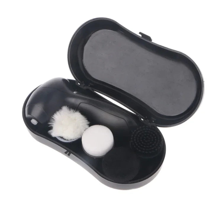 Handheld Automatic Electric Shoe Brush Shine Polisher, CNaier 711