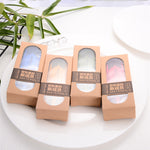 3pcs / Set Mini Outdoor Portable Travel Sets Candy Color Folding Dinner Set Student Kids Kitchen Tool