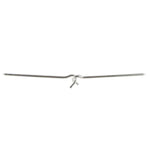 10pcsTent pegs Aluminum Alloy Tent nail Tent Stake Nails Ground Pin Camping Hiking Outdoor Tool inflatable tent Accessories