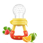 3 PCS Portable Baby Infant Food Nipple Feeder Silicone Pacifier Silicone Baby Soother, Random Color, Baby Soother, Size:M, Baby Soother, Size:L