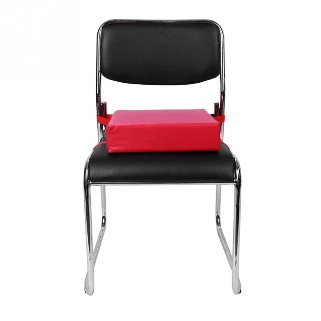 Kids Increased Chair Pad Removable Kid Highchair Seat Pad With Buckle Strap, Kids Increased Chair Pad