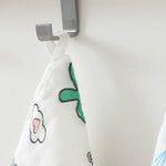 Six-Layer Gauze Cotton Baby Square Handkerchief Saliva Towel Styles Random Delivery, 25x25cm, 30x30cm
