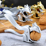 Squirrel Shape Walnut Clip Multifunctional Nut Shell Clip, Bright Color