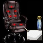Modern Minimalist Lift Swivel Chair Lazy Seat Gaming Massage Office Chair With Steel Feet