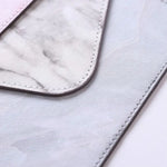 Office Desk Mat Marble Pattern Desk Organizer School Supplies Mouse Desk Tools