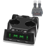 iPlay Gamepad Charger Multifunctional Charging Base For PS4 / PS4 Move / PS VR, For PS4 VR/PS VR/PS Move