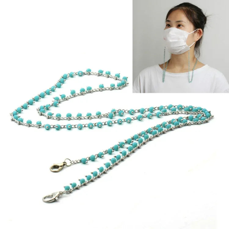 Mask Lanyard Handmade Chain Mask Anti-Lost Glasses Chain