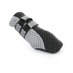 4 in 1 Pet Shoes Dog Shoes Walking Shoes Small Dogs Pet Supplies, S, M, L, XL