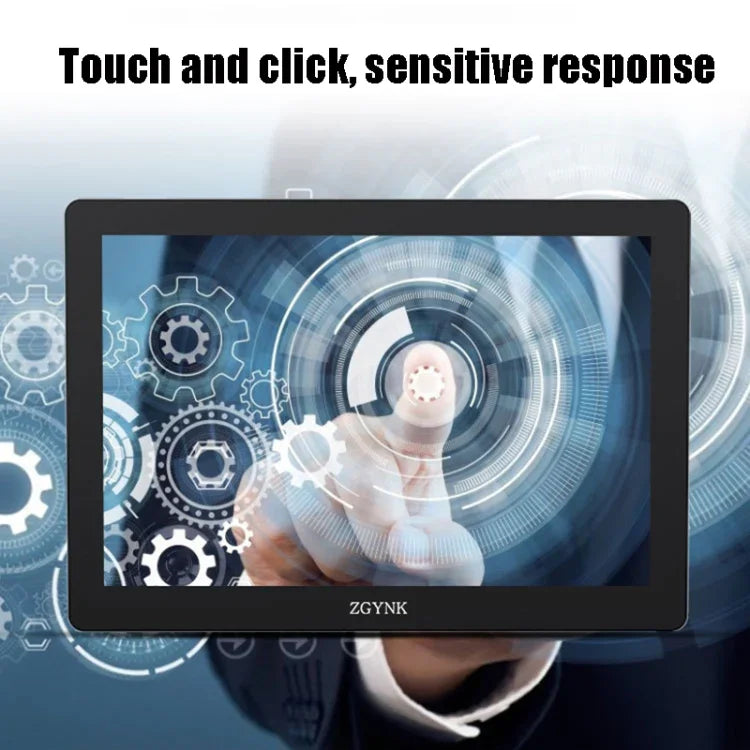 ZGYNK KQ101 HD Embedded Display Industrial Screen, 10 inch  Embedded, 15.6 inch  Embedded, 10 inch  Resistive, 15.6 inch  Resistive, 10 inch  Capacitive, 15.6 inch  Capacitive
