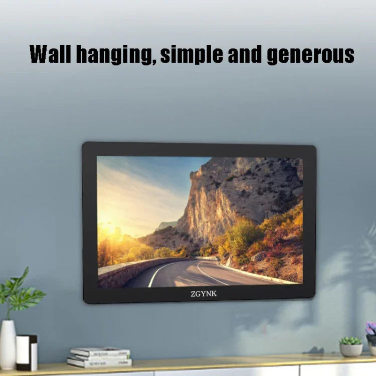 ZGYNK KQ101 HD Embedded Display Industrial Screen, 10 inch  Embedded, 15.6 inch  Embedded, 10 inch  Resistive, 15.6 inch  Resistive, 10 inch  Capacitive, 15.6 inch  Capacitive
