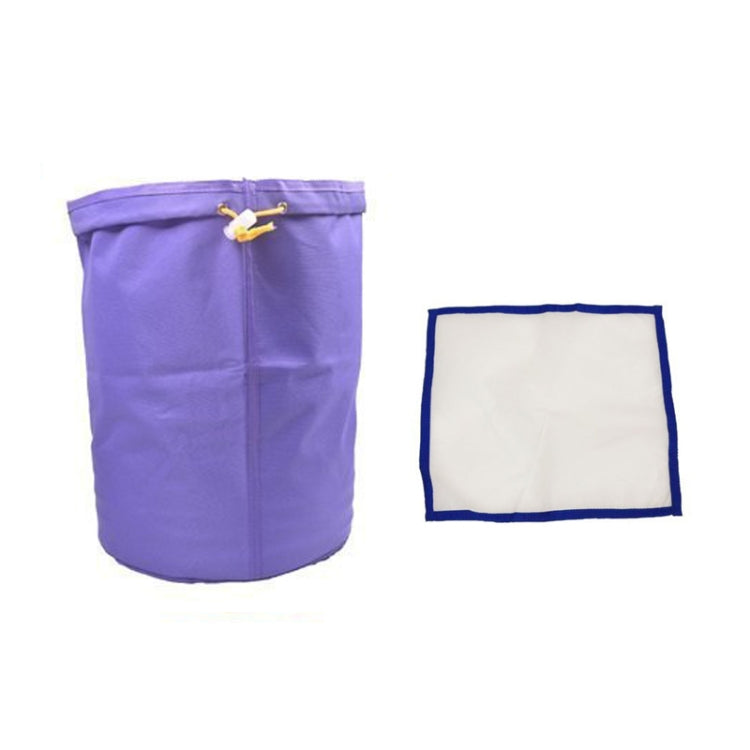 5 Gallon Hydroponic Plant Growth Filter Bag, Black, Orange Red, Red, Green, Blue, Purple, White, Yellow