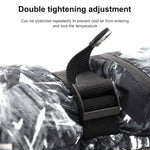 Winter Thermal Ski Gloves Outdoor Waterproof Velvet Gloves Thickening Touch Screen Motorcycle Gloves, M, L, XL