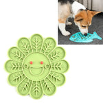 Pet Cats and Dogs Silicone Slow Food Mat Anti-choke Bowl, Fish Type, Claw Type, Flower Type