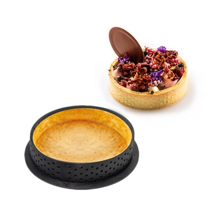 5 PCS Mousse Cake Ring Cheese Tower Ring Mousse Ring Baking Tool, Round, Love, Square, Rectangle, Oval