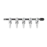 Fish Tank Oxygen Pipe Stainless Steel Distributor Oxygen Regulating Valve, One Head, Two Heads, Three Heads, Four Heads, Five Heads, Six Heads, Eight Heads, Ten Heads