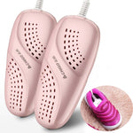 Chigo 220V Shoe Dryer Household Adult And Child Warm Shoe Dryer, CN Plug, 07 Children Blue, 07 Children Pink, 07 Adult Ordinary, 07 Adult Retractable, Adult Timing, Telescopic Timing, 02 Models, 02 Timing, Children White Timing