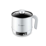 Multi-Function Electric-Cooker Mini Dormitory Student Cooking Rice Stir Frying Non-Stick Pot, 110V US Plug, White Manual Single Pot, White Manual Style with Steaming Grid, White Smart Single Pot, White Smart With Steaming Grid, Green Manual Single Pot ...