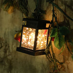 Solar Copper Wire Candle Light Outdoor Garden Waterproof Landscape Decorative Lawn Light, Copper Wire / Warm Light