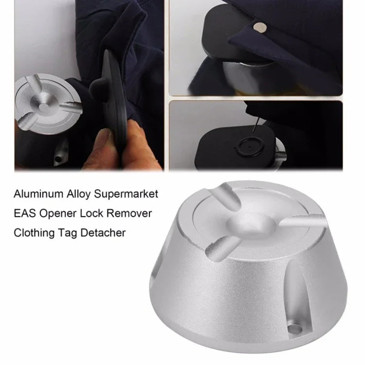 15000GS Universal Anti-theft Strong Deduction Device Clothes Label Magnetic Buckle Supermarket Security Accessories, 12000GS