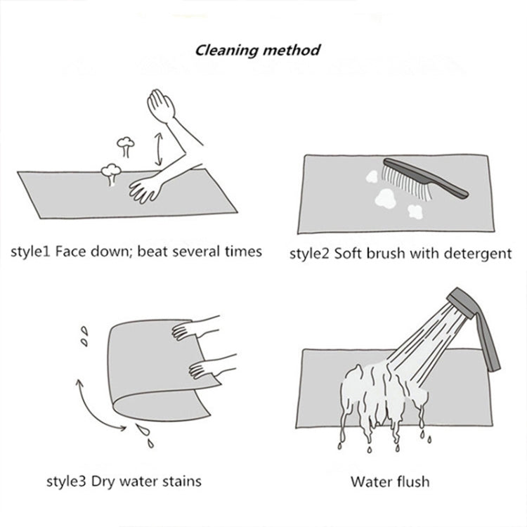 Imitation Fur Household Living Room Plush Carpet Yoga Floor Mat Decoration, 60cm, 80cm, 90cm, 100cm