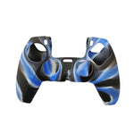 2 PCS Silicone Handle Protector Non-Slip Game Handle Cover For PS5