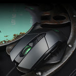 Inphic PW1 Game Mute Macro Definition Illuminated Wired Mouse, Cable Length: 1.5m, Mute Black Business Version, Mute Black Game Version, Mute Titanium Gray Game Version