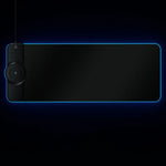 RGB01 10W Wireless Charging Mouse Pad  RGB Luminous Mouse Pad, Size: 800 x 300 x 4mm