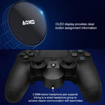 Heart For Game Controller Rear Side Key Connecting Plate Additional Buttons On The Back Connect The Rear Extension Unit For PS4, 2