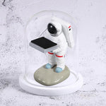 Watch Shelf Support Decorative Ornaments Watch Storage Box Display Stand, Large Old Butler + Black Cover, Small Astronaut + Black Cover, Large Astronaut  + Black Cover, Small Old Butler + White Cover, Large Old Butler + White Cover