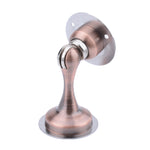 Punch-Free Stainless Steel Thickened Strong Magnetic Door Stopper, Brushed Steel, Green Bronze, Red Bronze, Black