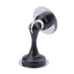 Punch-Free Stainless Steel Thickened Strong Magnetic Door Stopper, Brushed Steel, Green Bronze, Red Bronze, Black