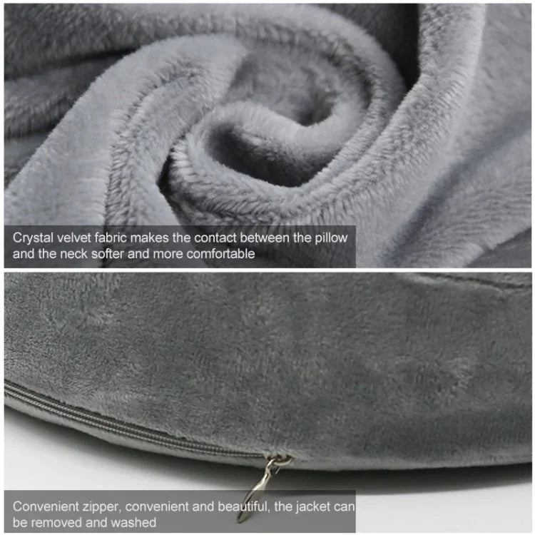 Memory Foam Infant Triangle Slope Cushion Pregnant Women Newborn Nursing Pillow, Crystal Soft Gray, Diamond Lattice White, Crystal Soft Black