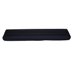 Water-Repellent Opening Electronic Keyboard Cover Oxford Cloth Dust Cover Drawstring Keyboard Instrument Cover, 61 Keys Black 98x42x21cm, 88 Key Black 124x49x36cm